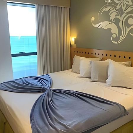 Ferienwohnung Hosts Br - Flat Frente Mar Na Beira Mar Fortaleza  Exterior foto