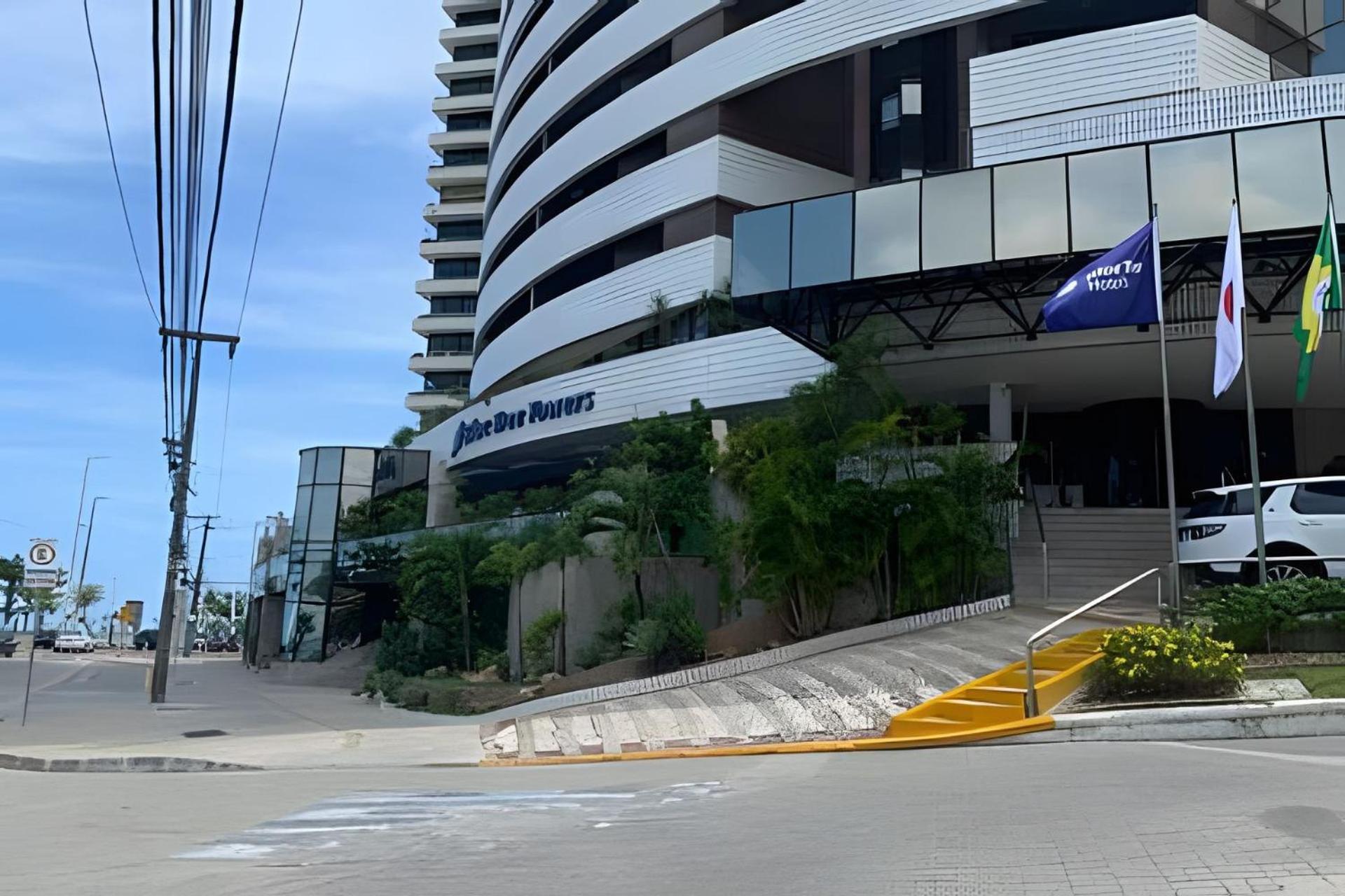 Ferienwohnung Hosts Br - Flat Frente Mar Na Beira Mar Fortaleza  Exterior foto