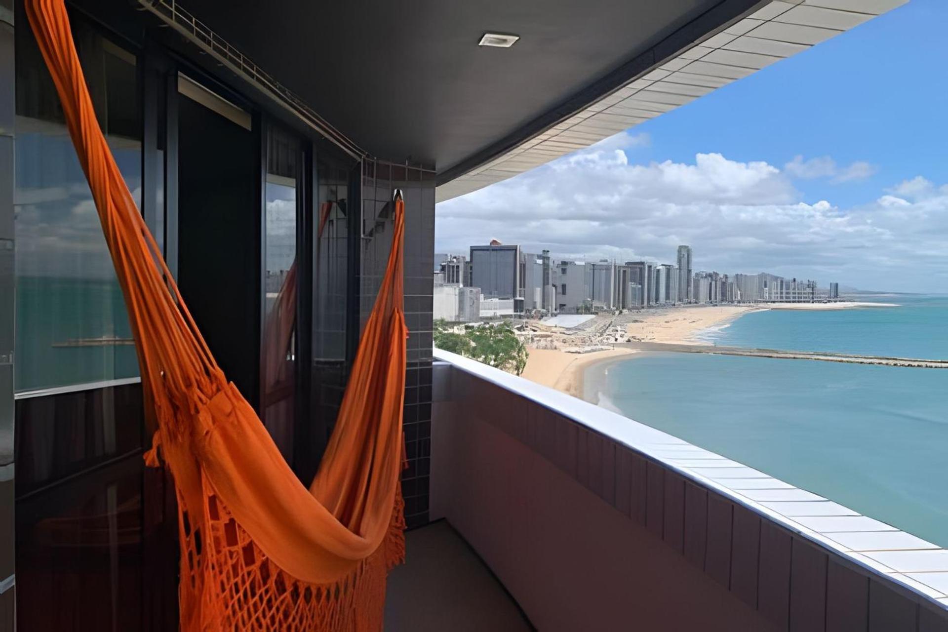 Ferienwohnung Hosts Br - Flat Frente Mar Na Beira Mar Fortaleza  Exterior foto