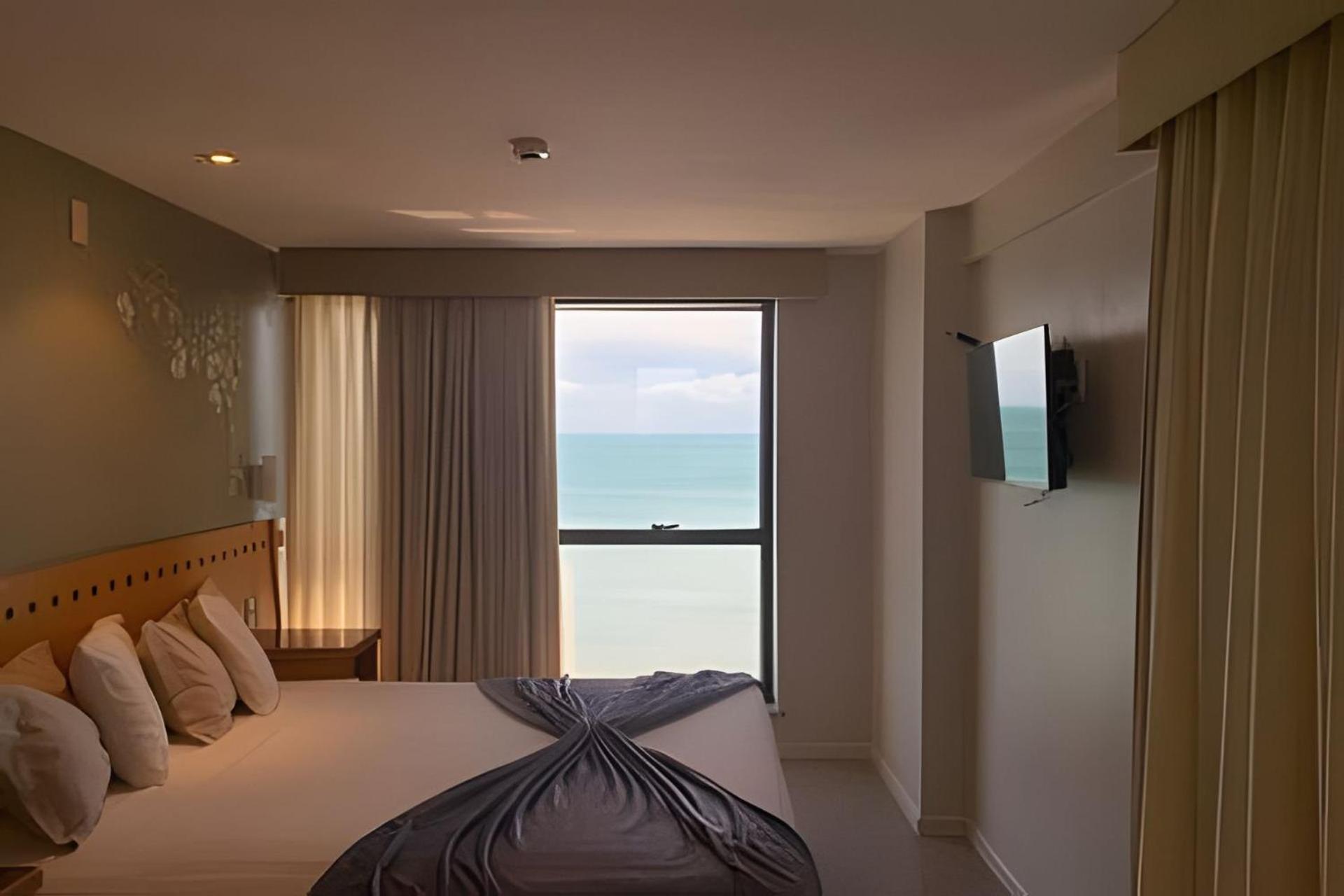 Ferienwohnung Hosts Br - Flat Frente Mar Na Beira Mar Fortaleza  Exterior foto