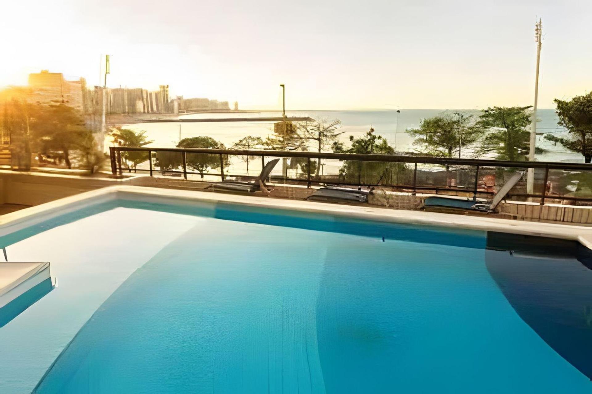 Ferienwohnung Hosts Br - Flat Frente Mar Na Beira Mar Fortaleza  Exterior foto