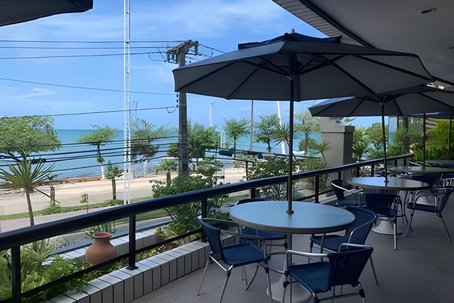 Ferienwohnung Hosts Br - Flat Frente Mar Na Beira Mar Fortaleza  Exterior foto