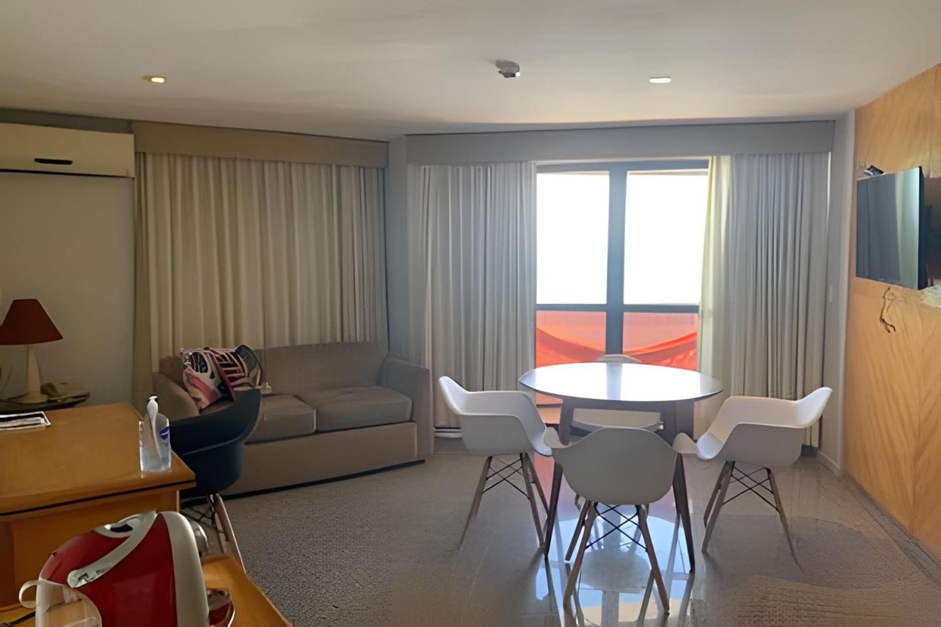 Ferienwohnung Hosts Br - Flat Frente Mar Na Beira Mar Fortaleza  Exterior foto